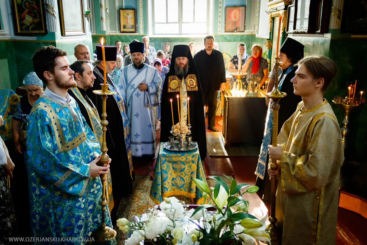 Свято-Озерянський храм, Успіння Божої Матері; 27 серпня 2023 р. Всенічне бдіння напередодні свята Свято-Озерянський храм, Успіння Божої Матері; 27 серпня 2023 р. Всенічне бдіння напередодні свята