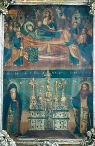 Ікона Успіння Матері Божої у Свято-Озерянському храмі
