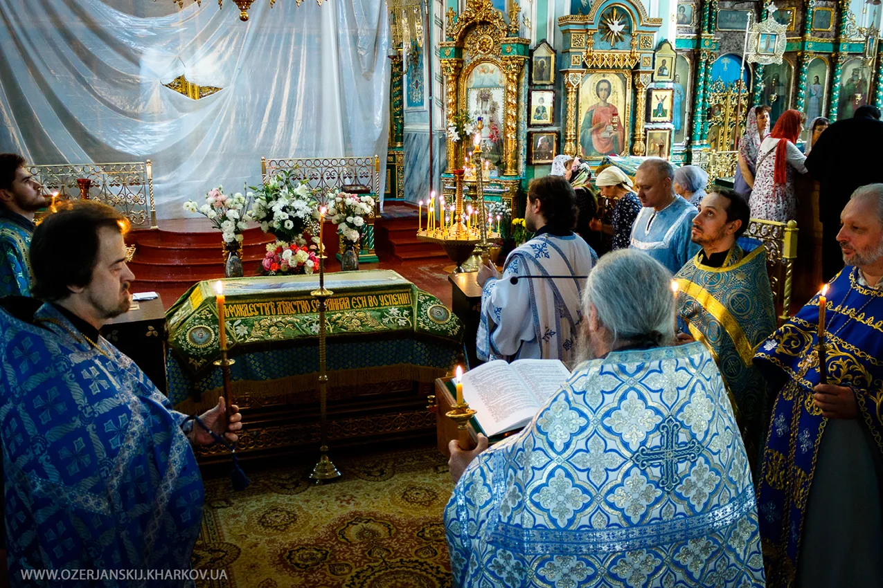 Свято-Озерянський храм, Успіння Божої Матері; 28 серпня 2023 р. Утреня із чином Погребіння Божої Матері Свято-Озерянський храм, Успіння Божої Матері; 28 серпня 2023 р. Утреня із чином Погребіння Божої Матері