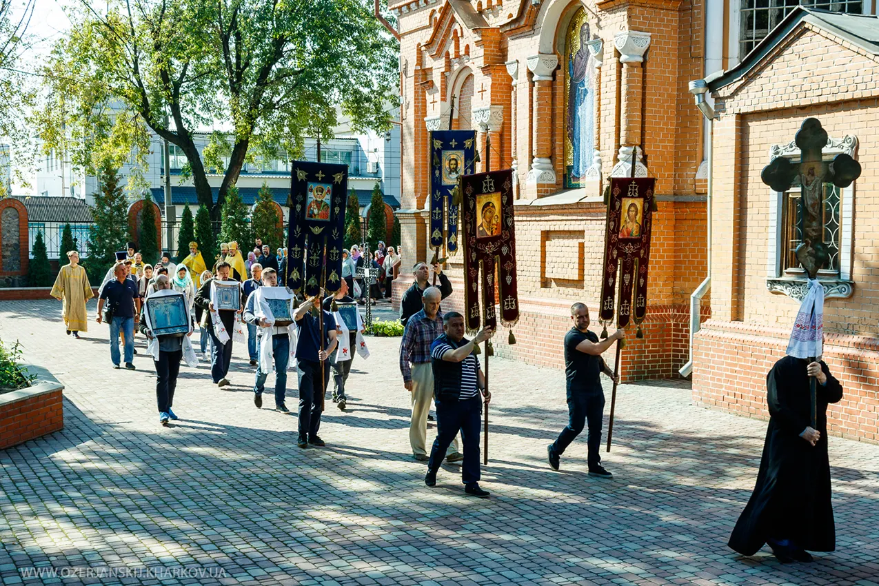 Свято-Озерянський храм, Знайдення мощей святителя Іоасафа, єпископа Бєлгородського; 17 вересня 2023 р. Хресна хода Свято-Озерянський храм, Знайдення мощей святителя Іоасафа, єпископа Бєлгородського; 17 вересня 2023 р. Хресна хода
