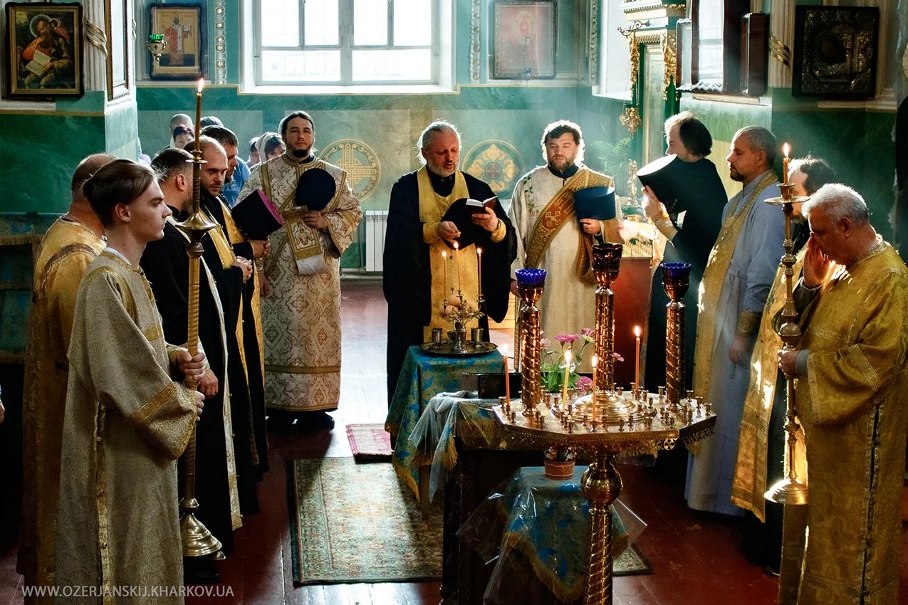 Свято-Озерянський храм, Знайдення мощей святителя Іоасафа, єпископа Бєлгородського; 16 вересня 2023 р. Всенічне бдіння напередодні свята Свято-Озерянський храм, Знайдення мощей святителя Іоасафа, єпископа Бєлгородського; 16 вересня 2023 р. Всенічне бдіння напередодні свята