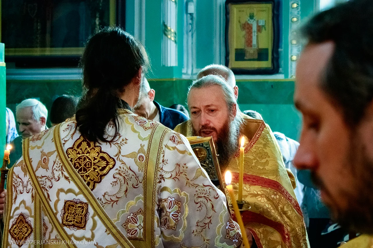 Свято-Озерянський храм, Знайдення мощей святителя Іоасафа, єпископа Бєлгородського; 16 вересня 2023 р. Всенічне бдіння напередодні свята Свято-Озерянський храм, Знайдення мощей святителя Іоасафа, єпископа Бєлгородського; 16 вересня 2023 р. Всенічне бдіння напередодні свята