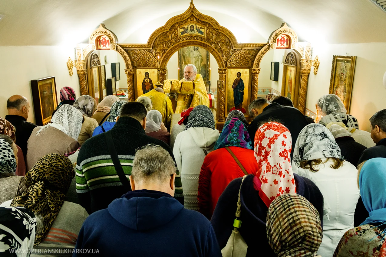 Свято-Озерянський храм, Знайдення мощей святителя Іоасафа, єпископа Бєлгородського; 17 вересня 2023 р. Рання Божественна Літургія у нижньому храмі на честь святителя Іоасафа Свято-Озерянський храм, Знайдення мощей святителя Іоасафа, єпископа Бєлгородського; 17 вересня 2023 р. Рання Божественна Літургія у нижньому храмі на честь святителя Іоасафа