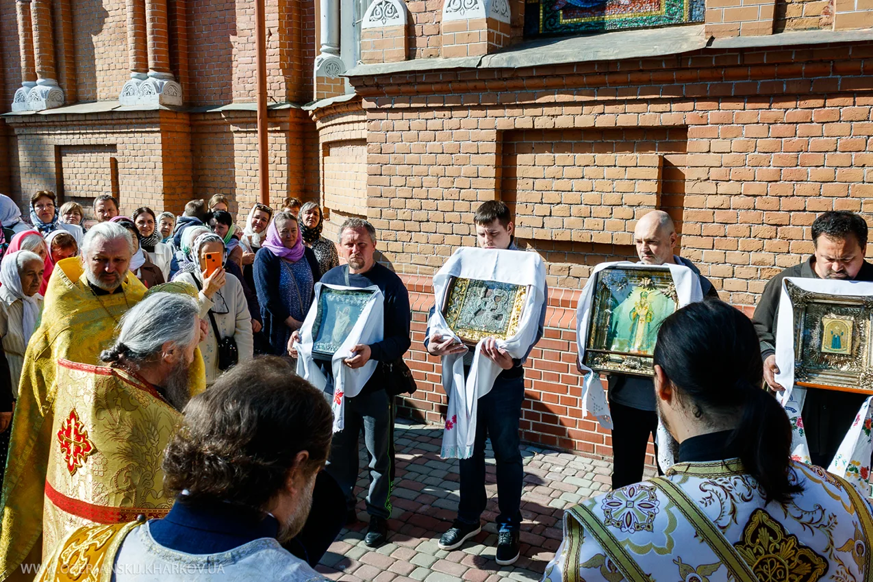 Свято-Озерянський храм, Знайдення мощей святителя Іоасафа, єпископа Бєлгородського; 17 вересня 2023 р. Хресна хода Свято-Озерянський храм, Знайдення мощей святителя Іоасафа, єпископа Бєлгородського; 17 вересня 2023 р. Хресна хода