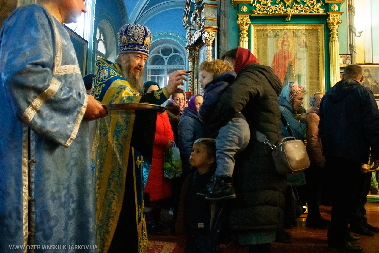 Свято-Озерянський храм, Озерянської ікони Божої Матері; 11 листопада 2023 р. Всенічне бдіння напередодні свята