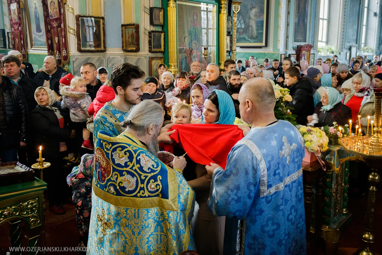 Свято-Озерянський храм, Озерянської ікони Божої Матері; 12 листопада 2023 р. Пізня Божественна Літургія
