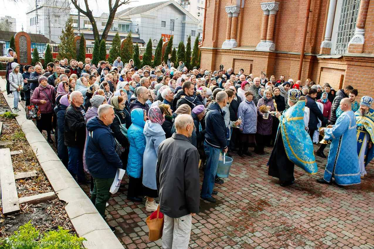 Свято-Озерянський храм, Озерянської ікони Божої Матері; 12 листопада 2023 р. Святкова Хресна хода