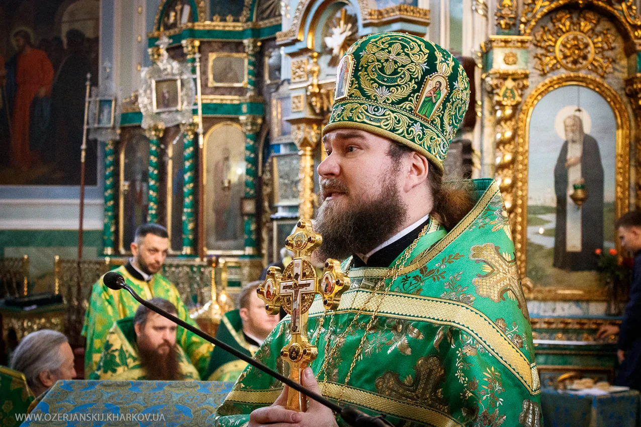 Свято-Озерянський храм, Преподобних Спиридона і Никодима, проскурників Печерських у Ближніх печерах; 13 листопада 2023 р. Божественна Літургія Свято-Озерянський храм, Преподобних Спиридона і Никодима, проскурників Печерських у Ближніх печерах; 13 листопада 2023 р. Божественна Літургія