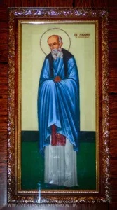 Ікона Преподобного Никодима, проскурника Печерського у Свято-Озерянському храмі