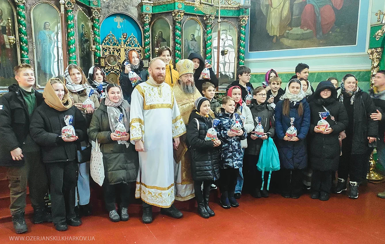 Свято-Озерянський храм, Неділя 28-ма після П’ятидесятниці; 17 грудня 2023 р. Дитячий театр "Тимур" у Свято-Озерянському храмі