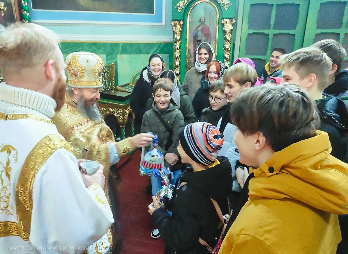 Свято-Озерянський храм, Неділя 28-ма після П’ятидесятниці; 17 грудня 2023 р. Дитячий театр "Тимур" у Свято-Озерянському храмі Свято-Озерянський храм, Неділя 28-ма після П’ятидесятниці; 17 грудня 2023 р. Дитячий театр "Тимур" у Свято-Озерянському храмі