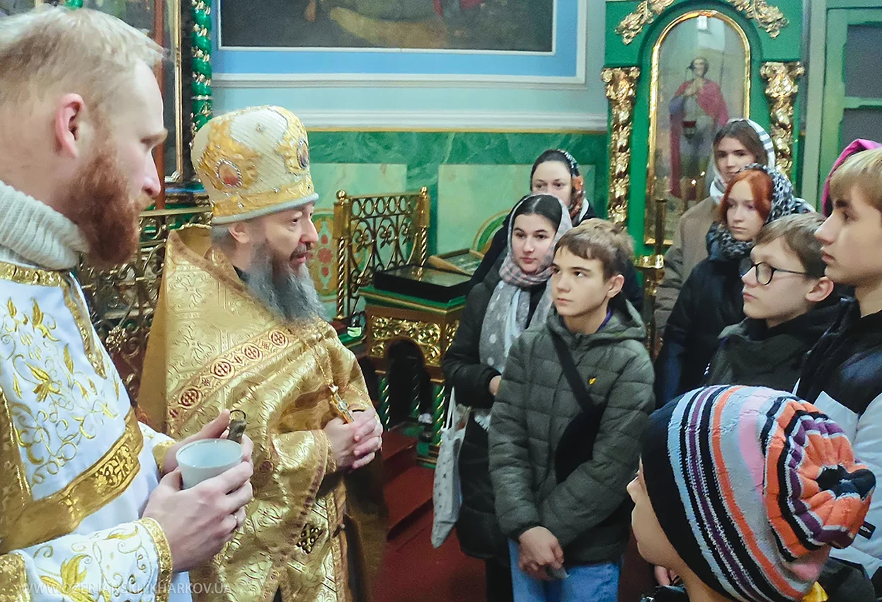 Свято-Озерянський храм, Неділя 28-ма після П’ятидесятниці; 17 грудня 2023 р. Дитячий театр "Тимур" у Свято-Озерянському храмі Свято-Озерянський храм, Неділя 28-ма після П’ятидесятниці; 17 грудня 2023 р. Дитячий театр "Тимур" у Свято-Озерянському храмі