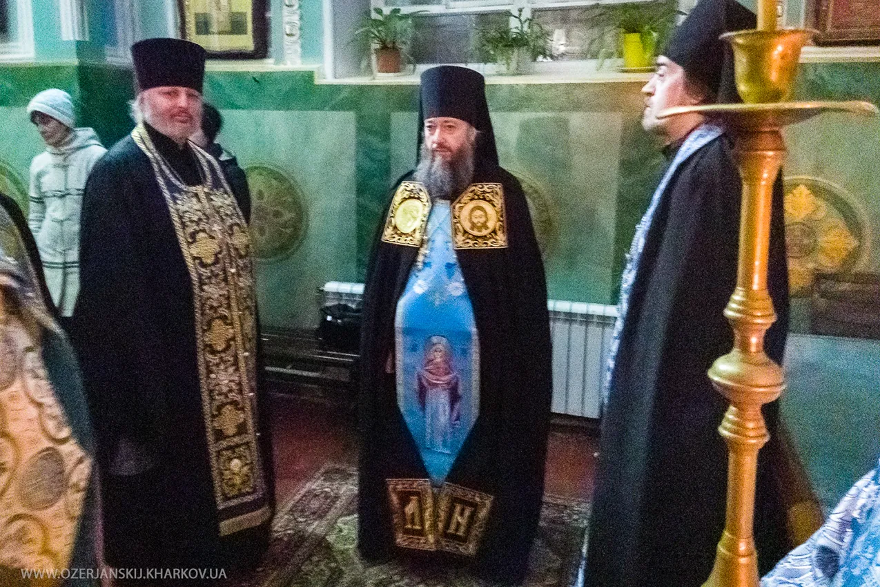 Свято-Озерянський храм, Введення у храм Пресвятої Богородиці; 3 грудня 2023 р. Всенічне бдіння напередодні свята