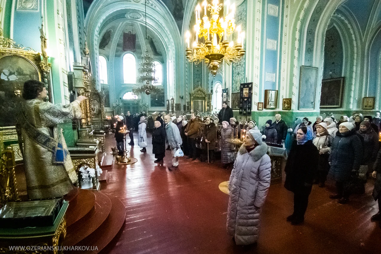 Свято-Озерянський храм, Введення у храм Пресвятої Богородиці; 4 грудня 2023 р. Пізня Божественна Літургія Свято-Озерянський храм, Введення у храм Пресвятої Богородиці; 4 грудня 2023 р. Пізня Божественна Літургія