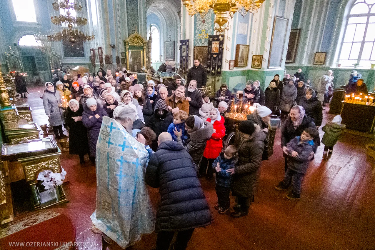 Свято-Озерянський храм, Введення у храм Пресвятої Богородиці; 4 грудня 2023 р. Пізня Божественна Літургія Свято-Озерянський храм, Введення у храм Пресвятої Богородиці; 4 грудня 2023 р. Пізня Божественна Літургія