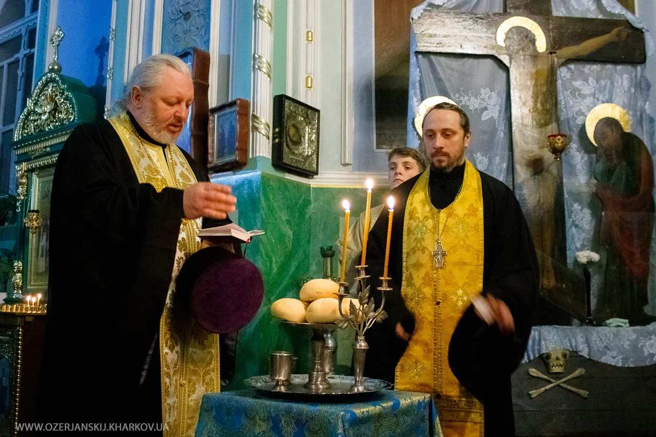 Свято-Озерянський храм, святителя Амвросія Медіоланського; 19 грудня 2023 р. Всенічне бдіння напередодні свята