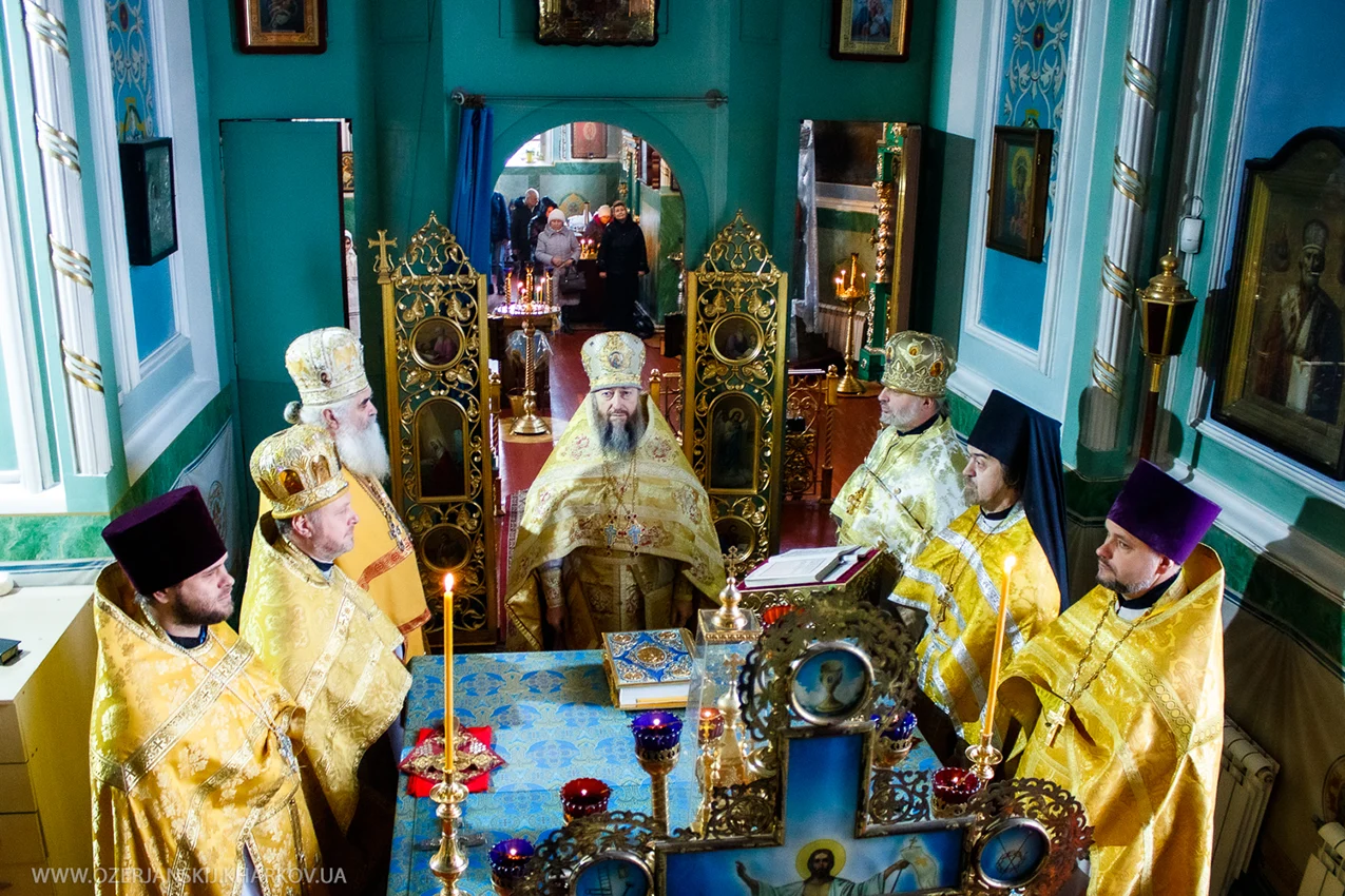 Свято-Озерянський храм, святителя Амвросія Медіоланського; 20 грудня 2023 р. Божественна Літургія Свято-Озерянський храм, святителя Амвросія Медіоланського; 20 грудня 2023 р. Божественна Літургія