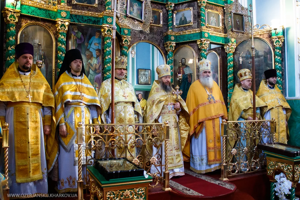 Свято-Озерянський храм, святителя Амвросія Медіоланського; 20 грудня 2023 р. Божественна Літургія Свято-Озерянський храм, святителя Амвросія Медіоланського; 20 грудня 2023 р. Божественна Літургія