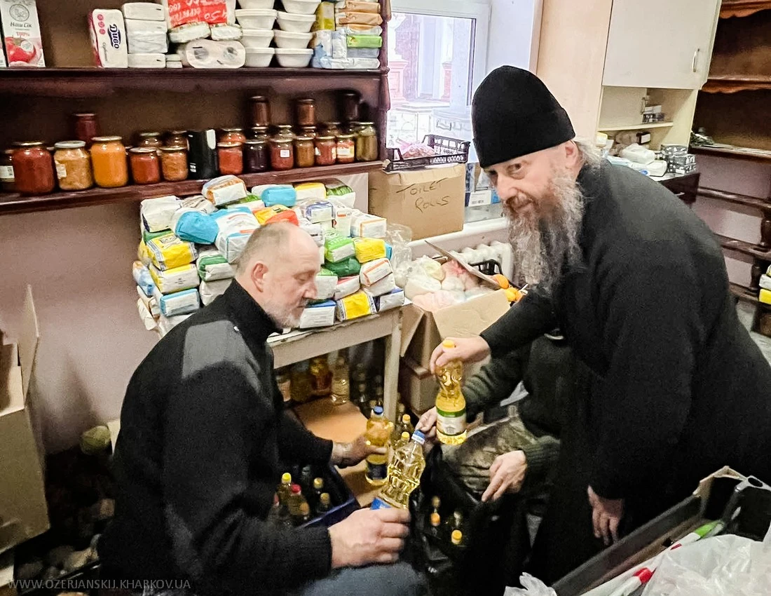 Гуманітарна допомога від парафії Свято-Озерянського храму для підрозділу "Фенікс" при 127 Окремій Бригаді ТрО Харківщини; 8 грудня 2023 р.