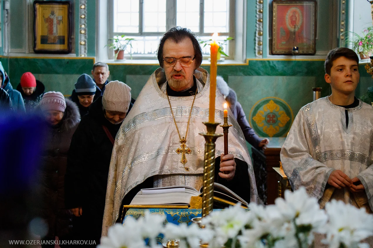 Свято-Озерянський храм, Різдво Христове; 5 січня 2024 р. Часи Навечір’я (Великі часи) Свято-Озерянський храм, Різдво Христове; 5 січня 2024 р. Часи Навечір’я (Великі часи)