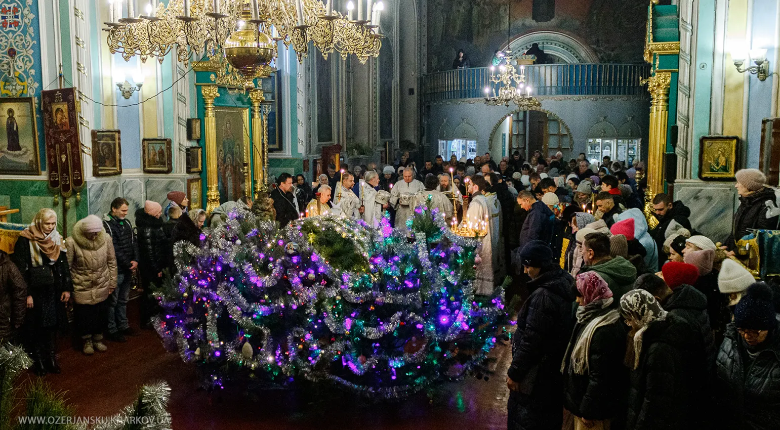 Свято-Озерянський храм, Різдво Христове; 6 січня 2024 р. Всенічне бдіння різдвяного святвечора Свято-Озерянський храм, Різдво Христове; 6 січня 2024 р. Всенічне бдіння різдвяного святвечора