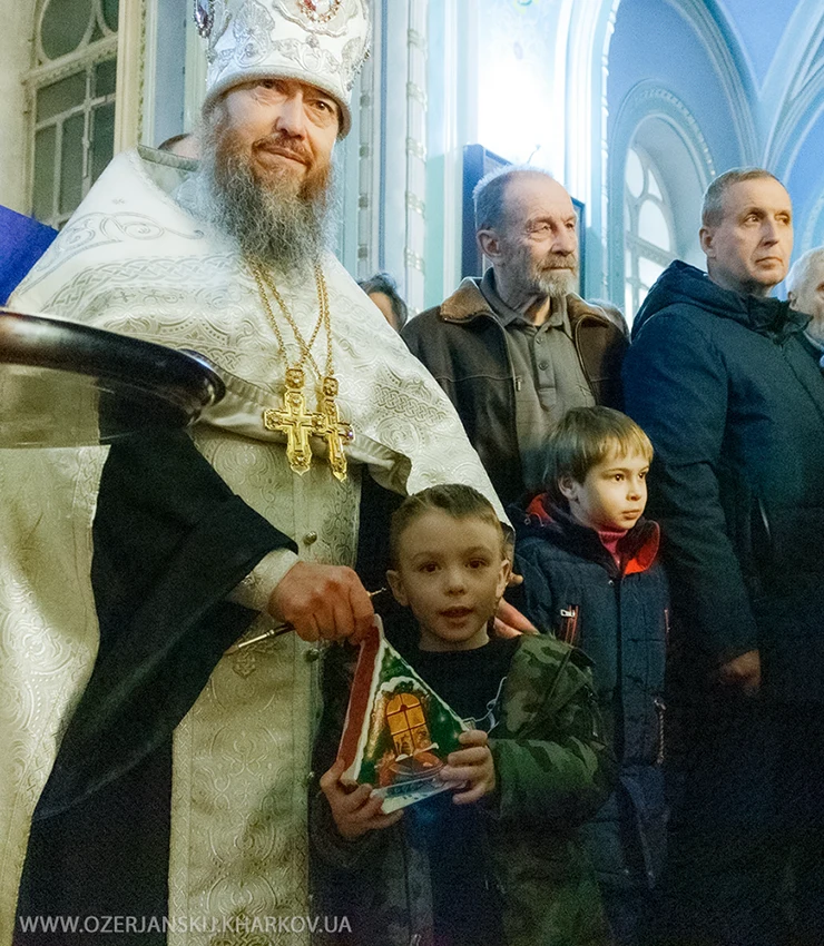 Свято-Озерянський храм, Різдво Христове; 6 січня 2024 р. Всенічне бдіння різдвяного святвечора Свято-Озерянський храм, Різдво Христове; 6 січня 2024 р. Всенічне бдіння різдвяного святвечора
