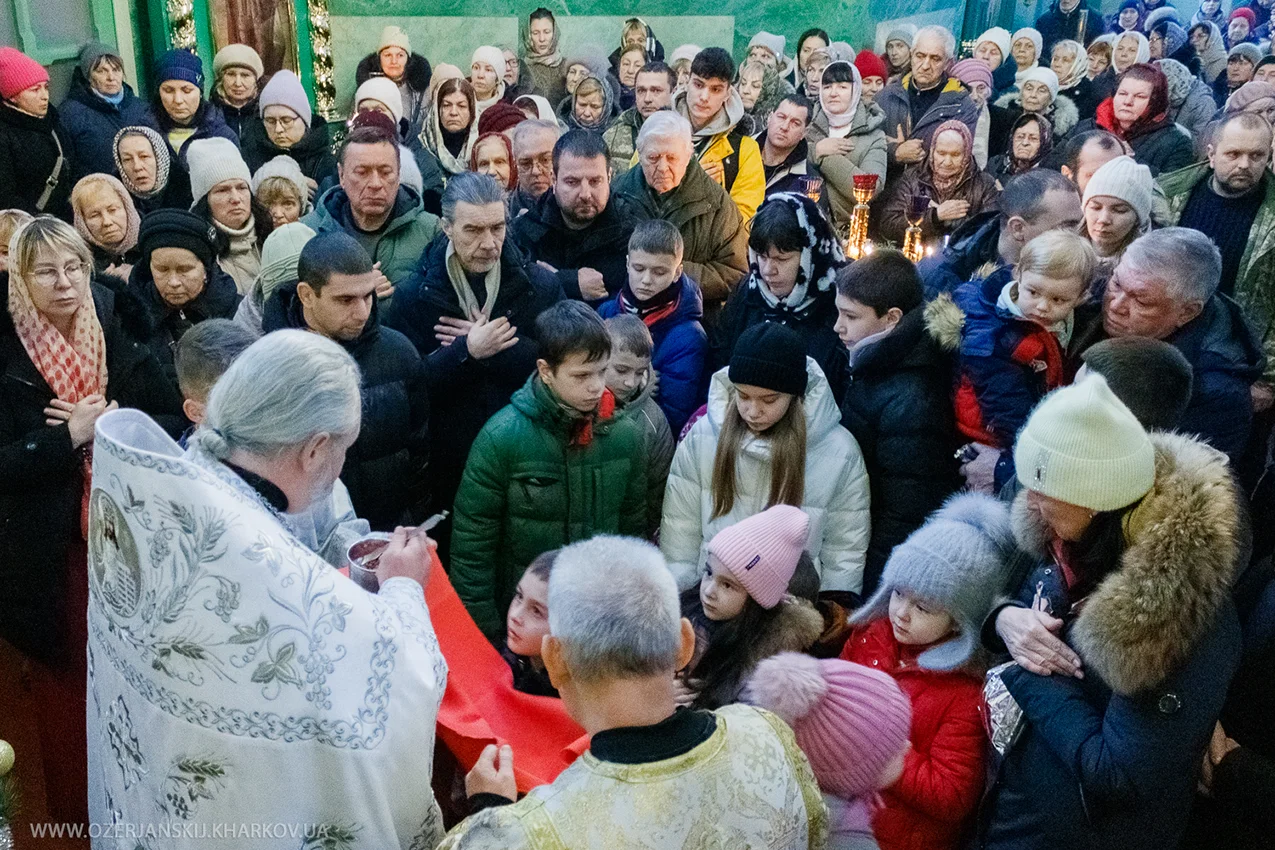 Свято-Озерянський храм, Різдво Христове; 7 січня 2024 р. Рання Божественна Літургія Свято-Озерянський храм, Різдво Христове; 7 січня 2024 р. Рання Божественна Літургія