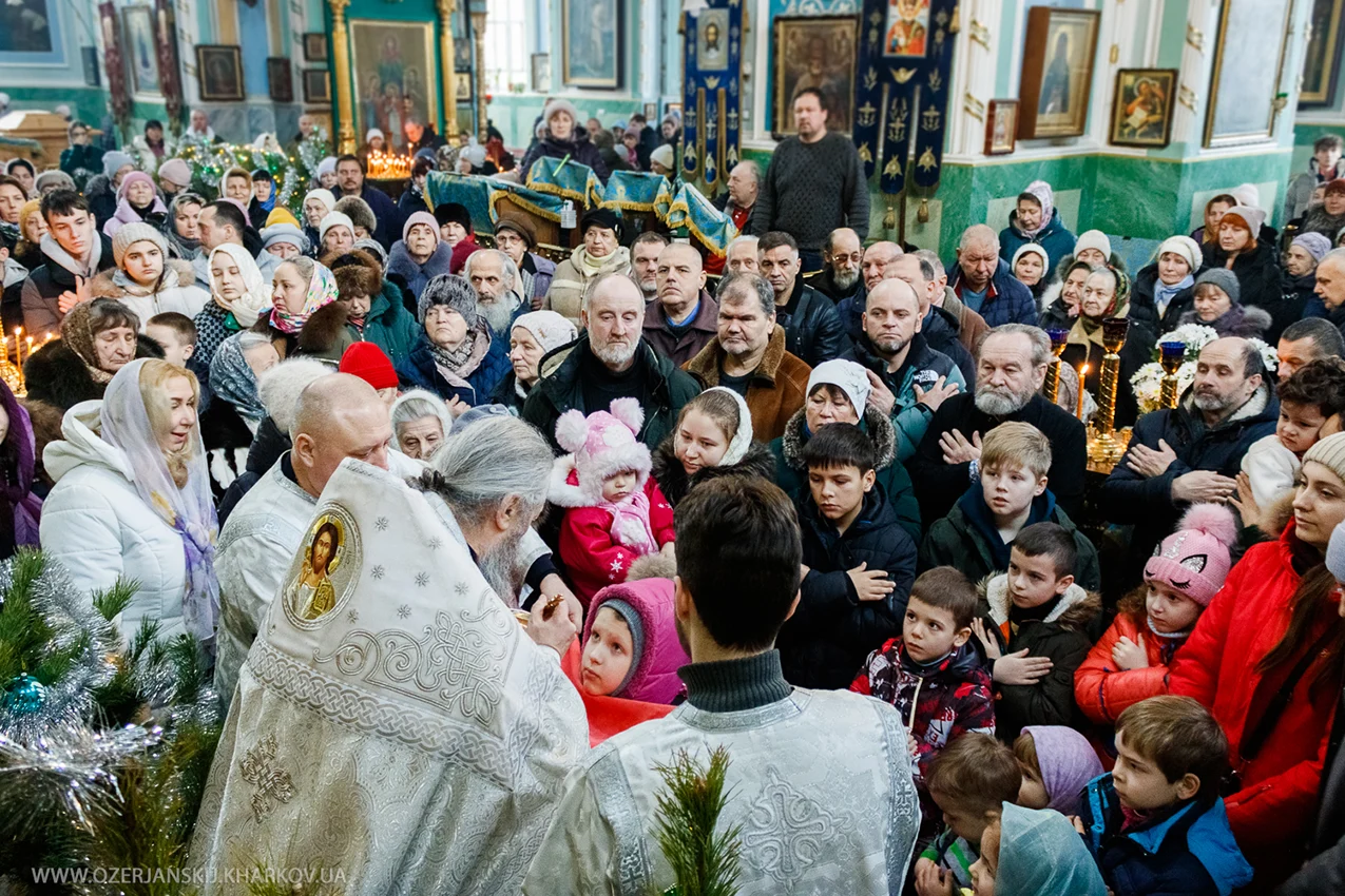 Свято-Озерянський храм, Різдво Христове; 7 січня 2024 р. Пізня Божественна Літургія Свято-Озерянський храм, Різдво Христове; 7 січня 2024 р. Пізня Божественна Літургія