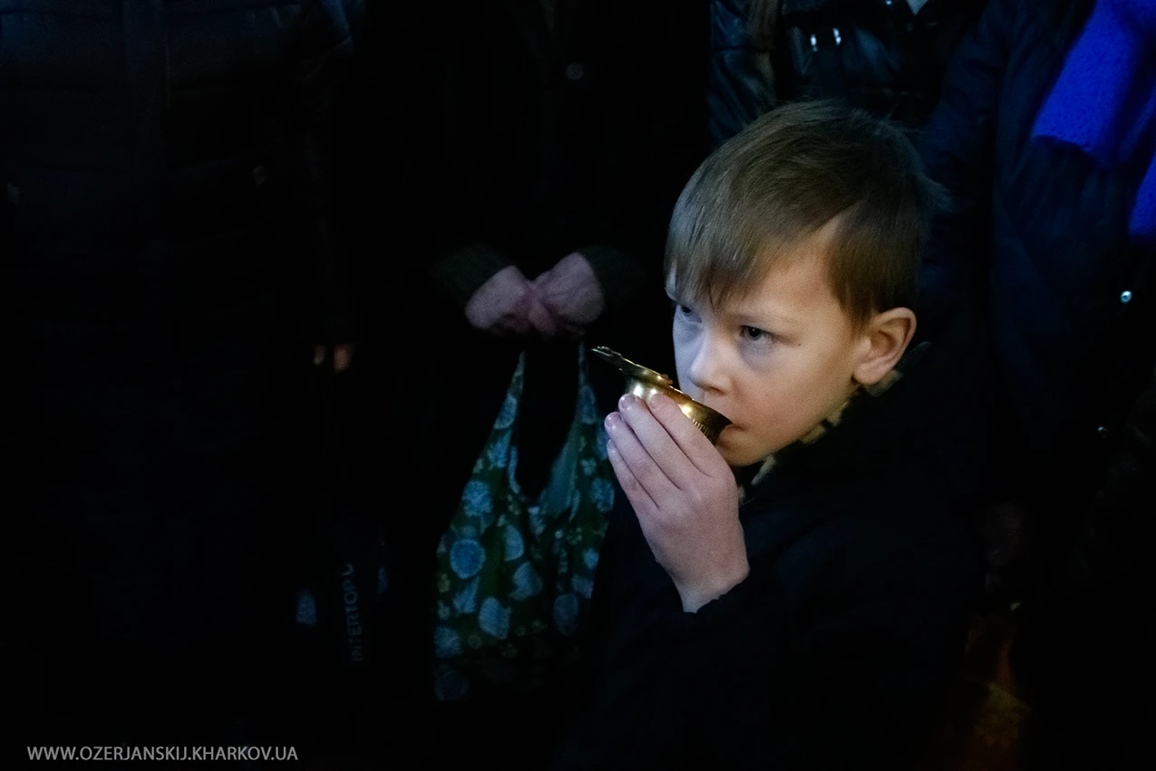 Свято-Озерянський храм, Святе Богоявлення; 18 січня 2024 р. Чин Великого освячення води у Навечір’я Богоявлення Свято-Озерянський храм, Святе Богоявлення; 18 січня 2024 р. Чин Великого освячення води у Навечір’я Богоявлення