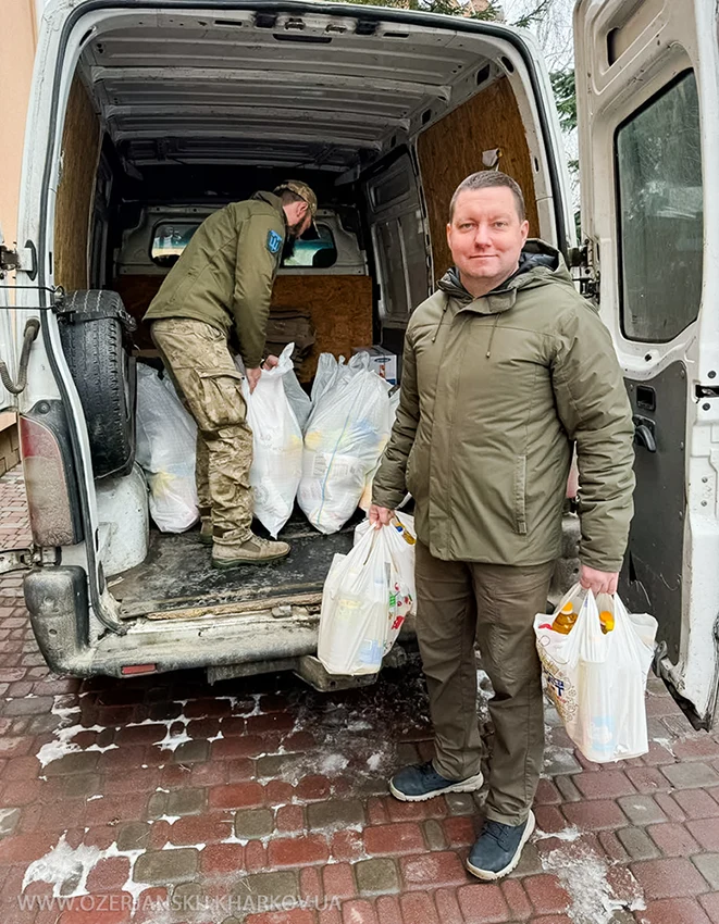 Допомога парафії Свято-Озерянського храму підрозділу "Фенікс" при 127 Окремій Бригаді ТрО Харківщини; 24 лютого 2024 р. Допомога парафії Свято-Озерянського храму підрозділу "Фенікс" при 127 Окремій Бригаді ТрО Харківщини; 24 лютого 2024 р.