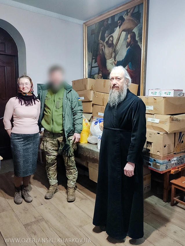 Передача продуктів харчування для гвардійців в/ч 3027 Національної гвардії України; 3 березня 2024 р. Передача продуктів харчування для гвардійців в/ч 3027 Національної гвардії України; 3 березня 2024 р.