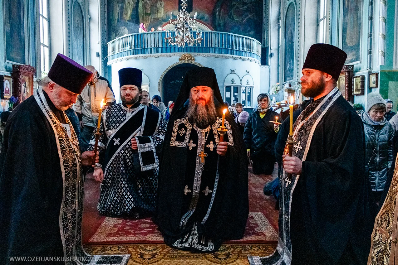 Свято-Озерянський храм, вівторок першого тижня Великого посту; 19 березня 2024 р. Великий Покаянний канон Андрія Критського Свято-Озерянський храм, вівторок першого тижня Великого посту; 19 березня 2024 р. Великий Покаянний канон Андрія Критського