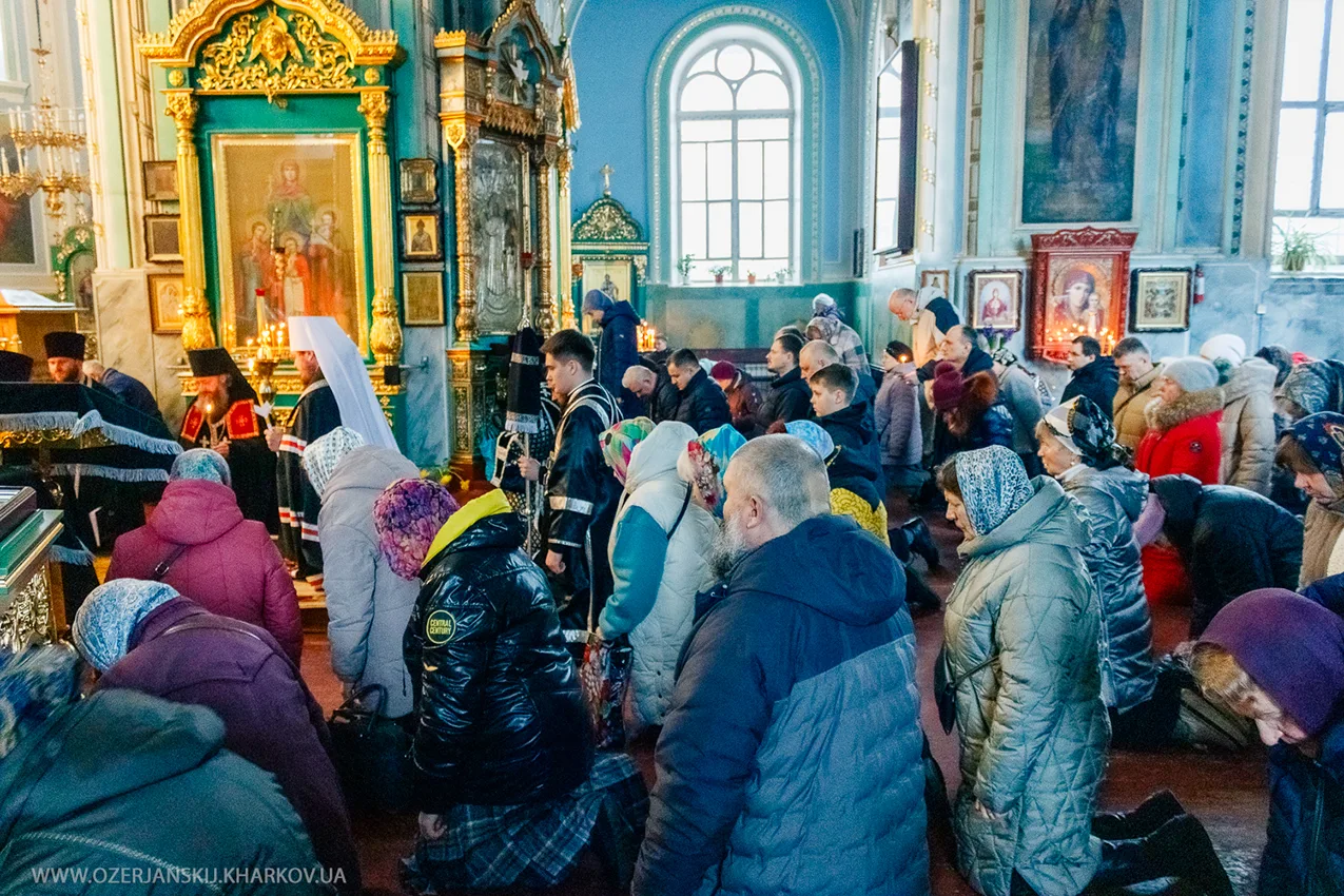 Свято-Озерянський храм, четвер першого тижня Великого посту; 21 березня 2024 р. Великий Покаянний канон Андрія Критського Свято-Озерянський храм, четвер першого тижня Великого посту; 21 березня 2024 р. Великий Покаянний канон Андрія Критського