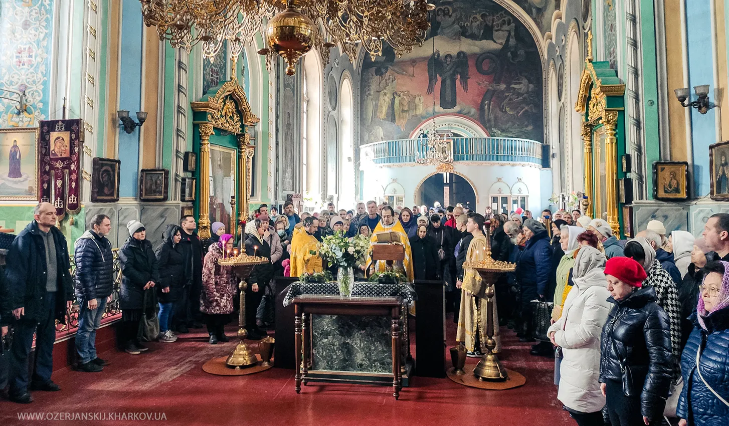 Свято-Озерянський храм, Неділя 1-ша Великого посту, Торжество Православ’я; 24 березня 2024 р. Молебний спів Торжества Православ’я Свято-Озерянський храм, Неділя 1-ша Великого посту, Торжество Православ’я; 24 березня 2024 р. Молебний спів Торжества Православ’я