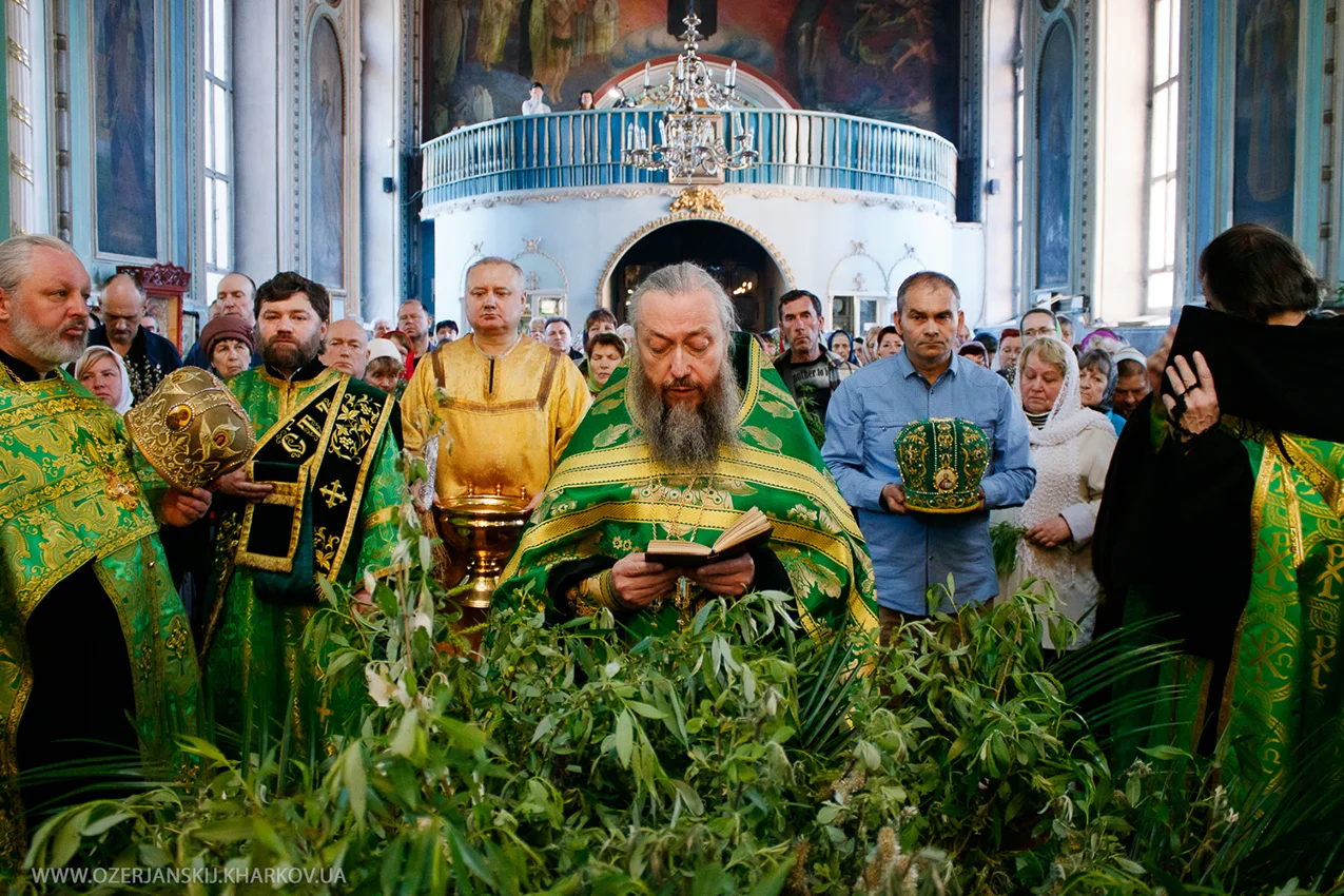 Свято-Озерянський храм, Вхід Господній до Єрусалима; 27 квітня 2024 р. Всенічне бдіння Свято-Озерянський храм, Вхід Господній до Єрусалима; 27 квітня 2024 р. Всенічне бдіння