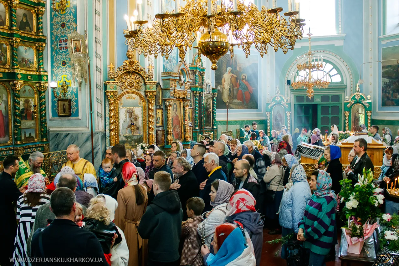 Свято-Озерянський храм, Вхід Господній до Єрусалима; 28 квітня 2024 р. Пізня Божественна Літургія Свято-Озерянський храм, Вхід Господній до Єрусалима; 28 квітня 2024 р. Пізня Божественна Літургія
