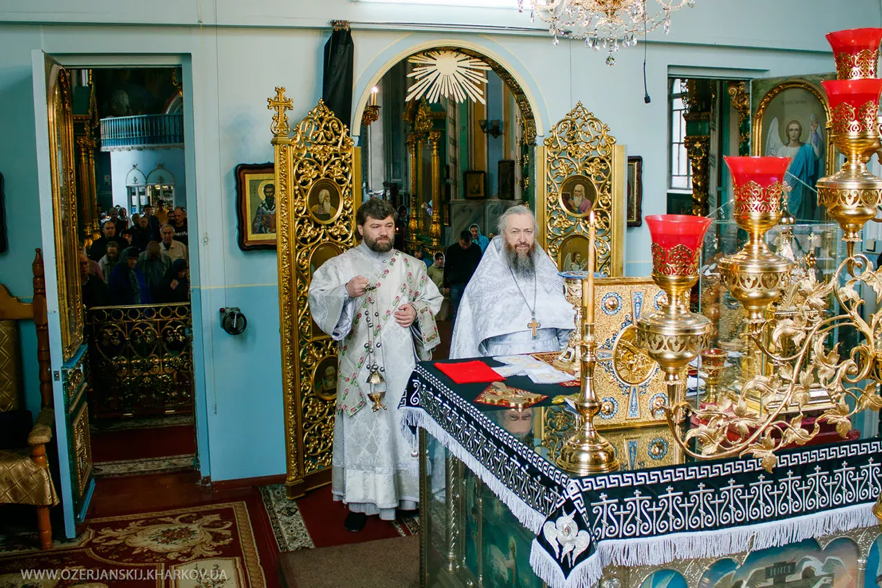 Свято-Озерянський храм, Лазарева субота; 27 квітня 2024 р. Божественна Літургія Свято-Озерянський храм, Лазарева субота; 27 квітня 2024 р. Божественна Літургія