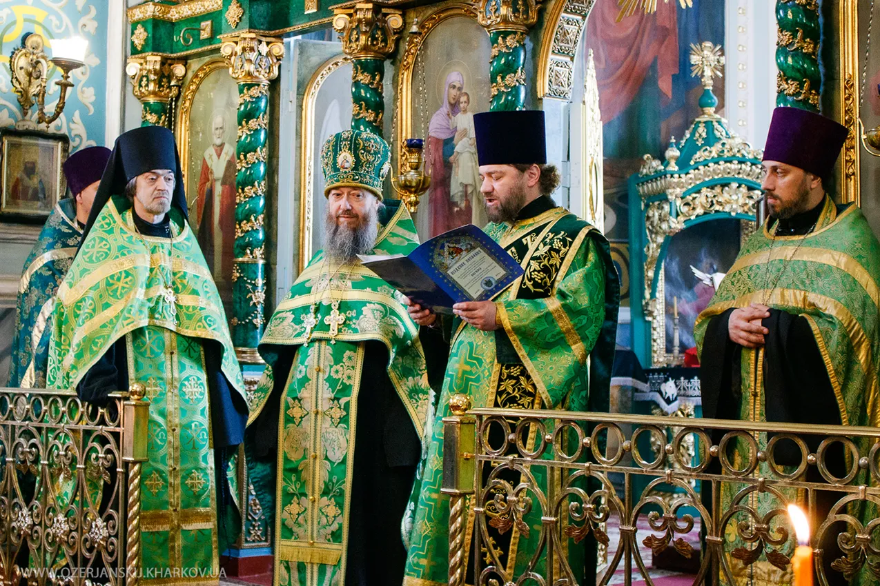 Свято-Озерянський храм, Вхід Господній до Єрусалима; 27 квітня 2024 р. Всенічне бдіння. Оголошення про вручення Церковних нагород клірикам храму