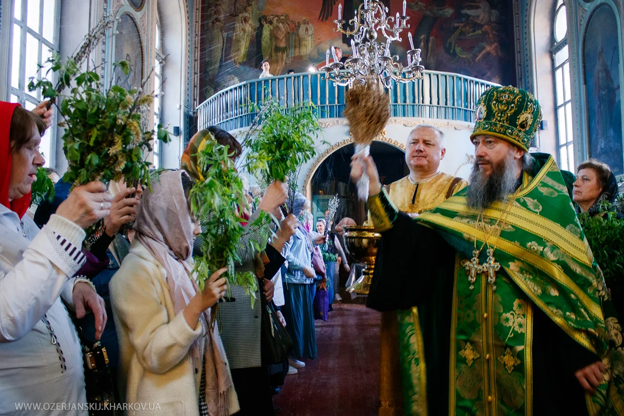 Свято-Озерянський храм, Вхід Господній до Єрусалима; 27 квітня 2024 р. Всенічне бдіння Свято-Озерянський храм, Вхід Господній до Єрусалима; 27 квітня 2024 р. Всенічне бдіння