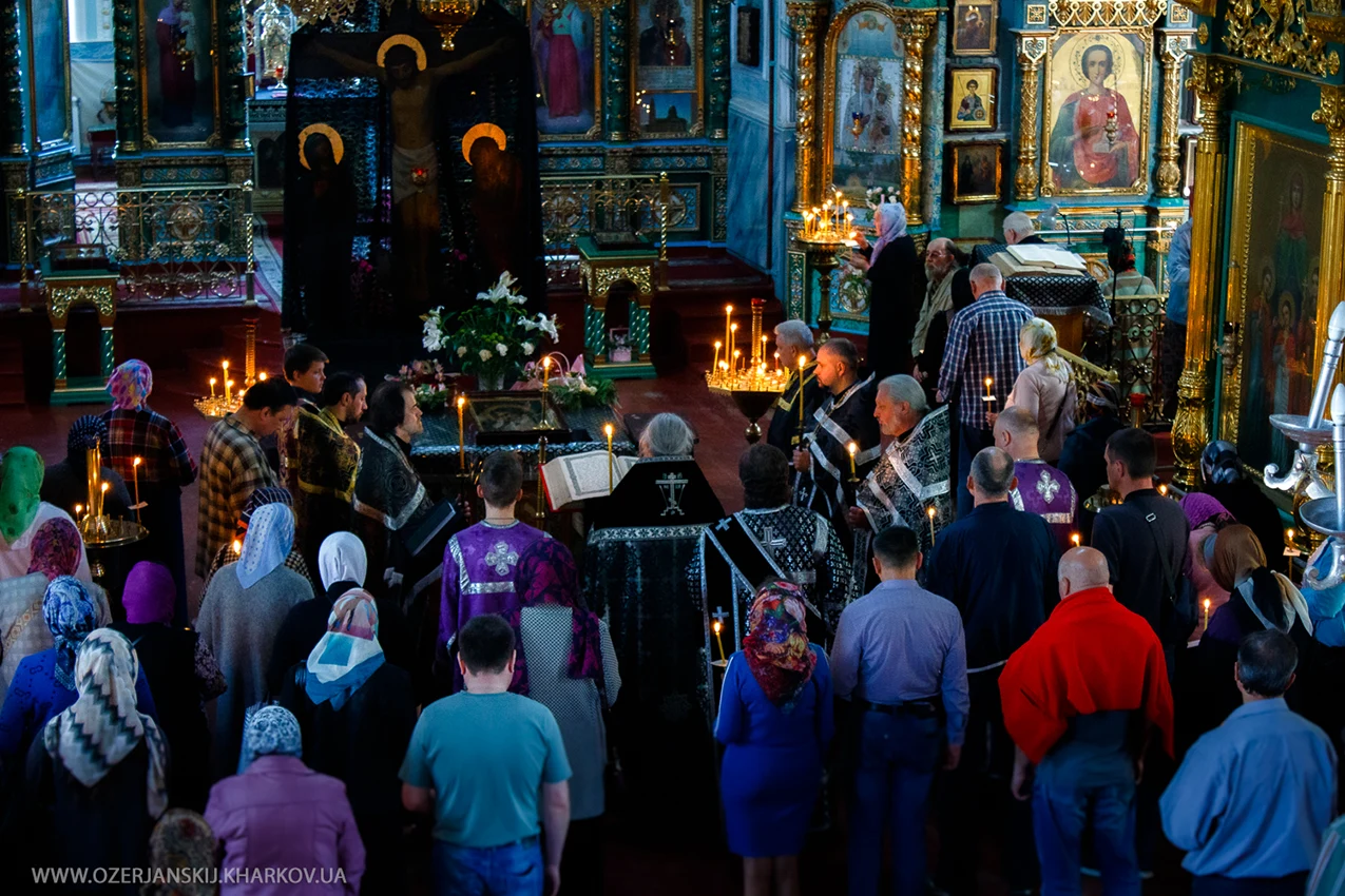 Свято-Озерянський храм; Великий Четвер, 2 травня 2024 р. Утреня з читанням 12-ти Євангелій Святих Страстей Господа нашого Ісуса Христа Свято-Озерянський храм; Великий Четвер, 2 травня 2024 р. Утреня з читанням 12-ти Євангелій Святих Страстей Господа нашого Ісуса Христа