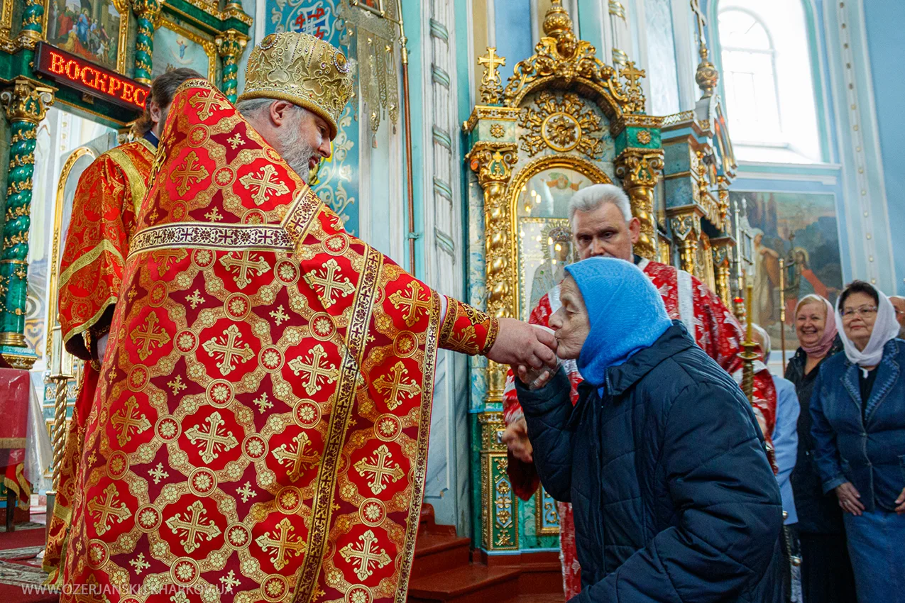 Свято-Озерянський храм; Понеділок Світлої седмиці. Вмч. Георгія Переможця, 6 травня 2024 р. Привітання із днем ангела парафіянки монахині Ніни (в миру Олександри) Свято-Озерянський храм; Понеділок Світлої седмиці. Вмч. Георгія Переможця, 6 травня 2024 р. Привітання із днем ангела парафіянки монахині Ніни (в миру Олександри)