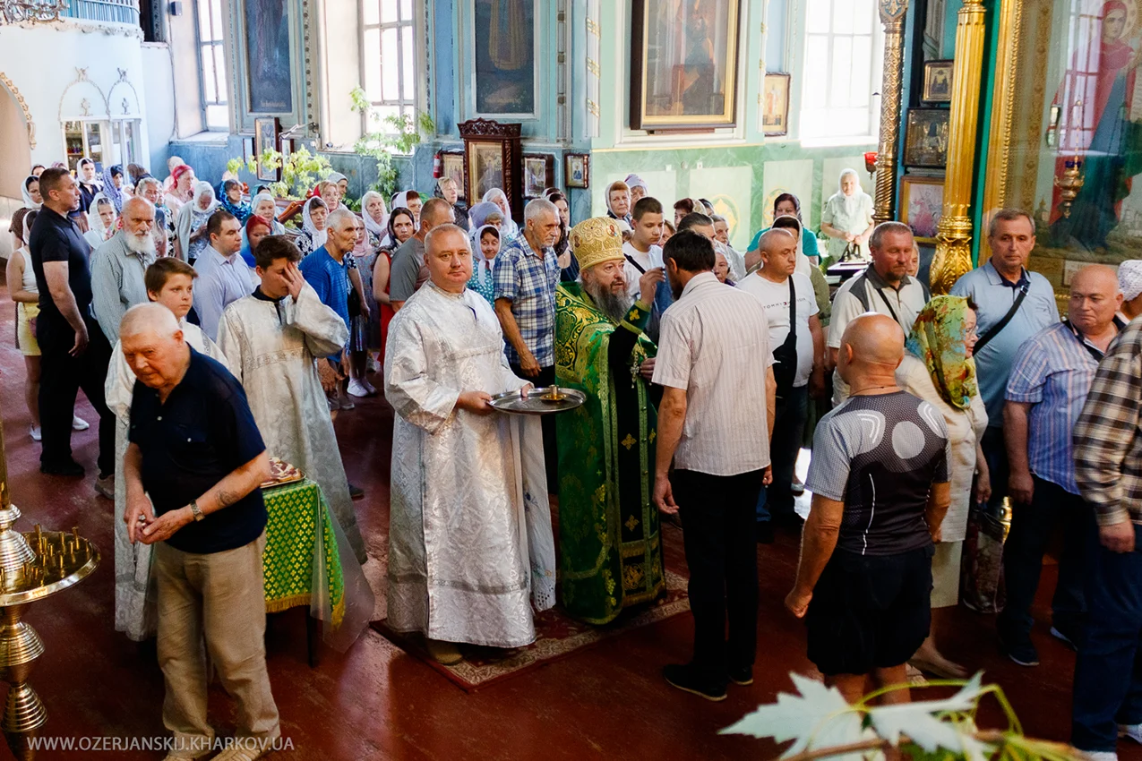 Свято-Озерянський храм; День Святої Трійці, П’ятидесятниця, 22 червня 2024 р. Всенічне бдіння Свято-Озерянський храм; День Святої Трійці, П’ятидесятниця, 22 червня 2024 р. Всенічне бдіння