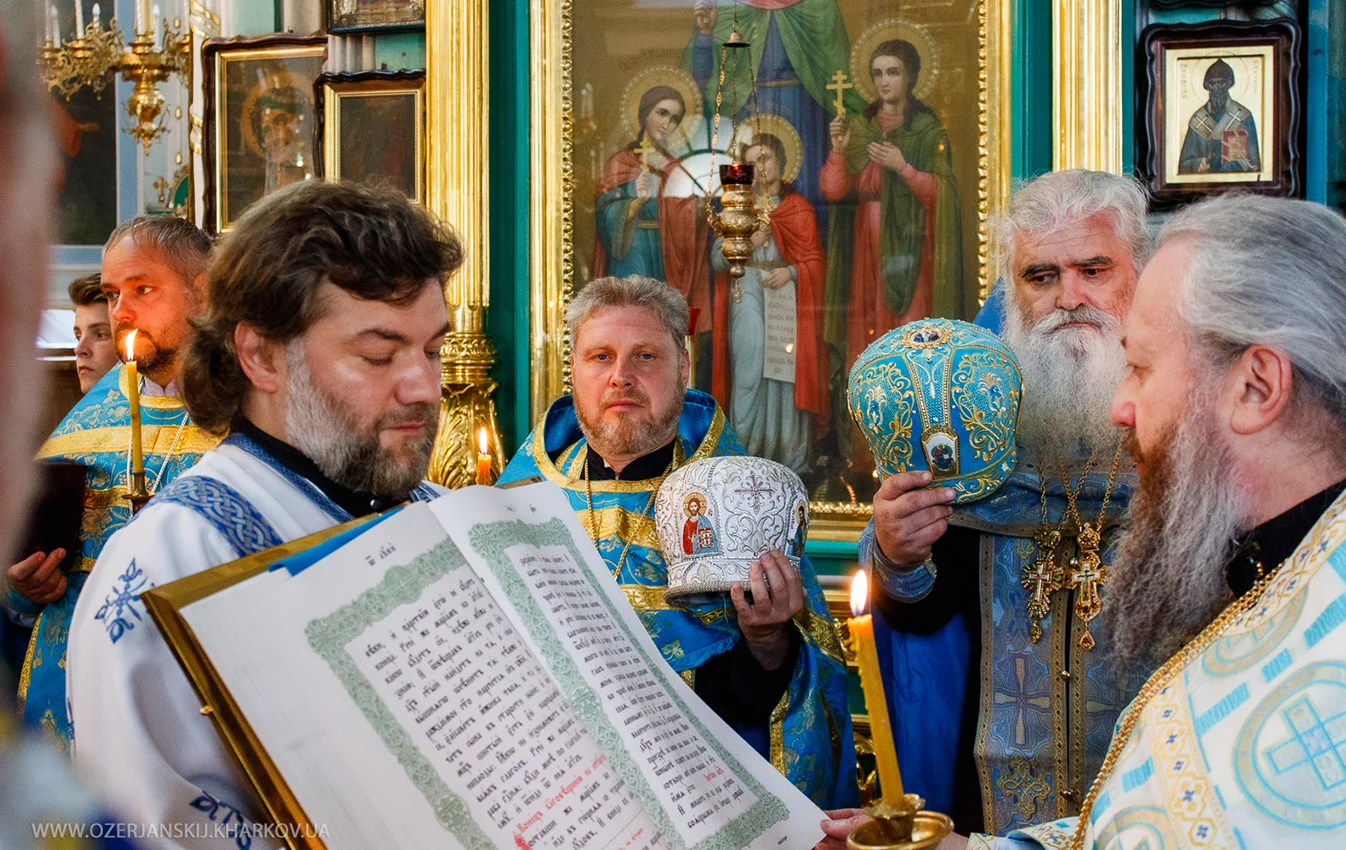Свято-Озерянський храм; Озерянської ікони Божої Матері, Віддання П’ятидесятниці, 28 червня 2024 р. Всенічне бдіння 