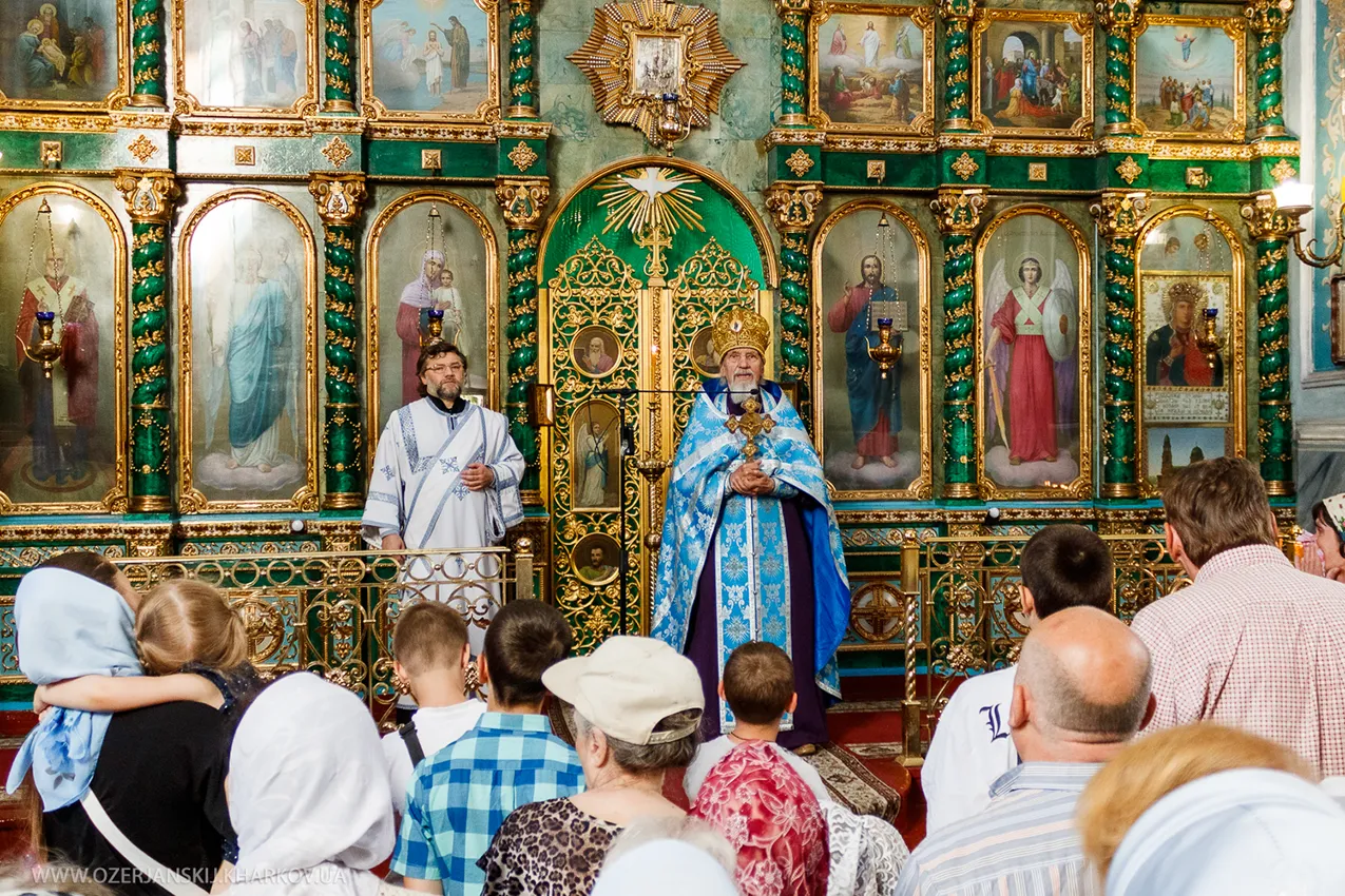 Свято-Озерянський храм; Озерянської ікони Божої Матері, Віддання П’ятидесятниці, 29 червня 2024 р. Божественна Літургія