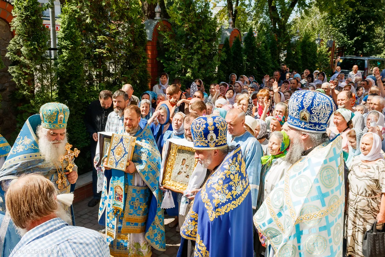 Свято-Озерянський храм; Озерянської ікони Божої Матері, Віддання П’ятидесятниці, 29 червня 2024 р. Хресна хода 
