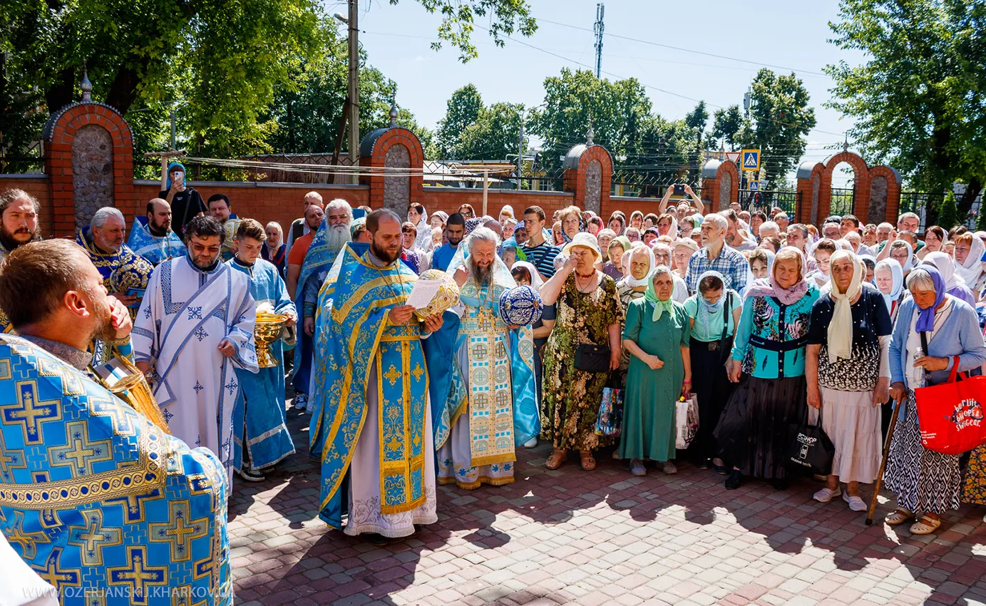 Свято-Озерянський храм; Озерянської ікони Божої Матері, Віддання П’ятидесятниці, 29 червня 2024 р. Хресна хода Свято-Озерянський храм; Озерянської ікони Божої Матері, Віддання П’ятидесятниці, 29 червня 2024 р. Хресна хода