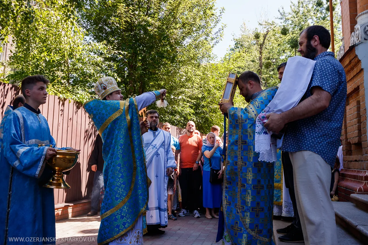 Свято-Озерянський храм; Озерянської ікони Божої Матері, Віддання П’ятидесятниці, 29 червня 2024 р. Хресна хода 