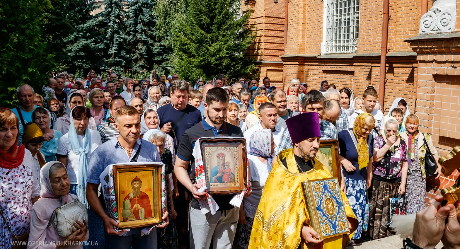 Свято-Озерянський храм; Неділя 5-та після П’ятидесятниці. Рівноап. вел. князя Володимира, у святому Хрещенні Василія; 28 липня 2024 р. Хресна хода Свято-Озерянський храм; Неділя 5-та після П’ятидесятниці. Рівноап. вел. князя Володимира, у святому Хрещенні Василія; 28 липня 2024 р. Хресна хода