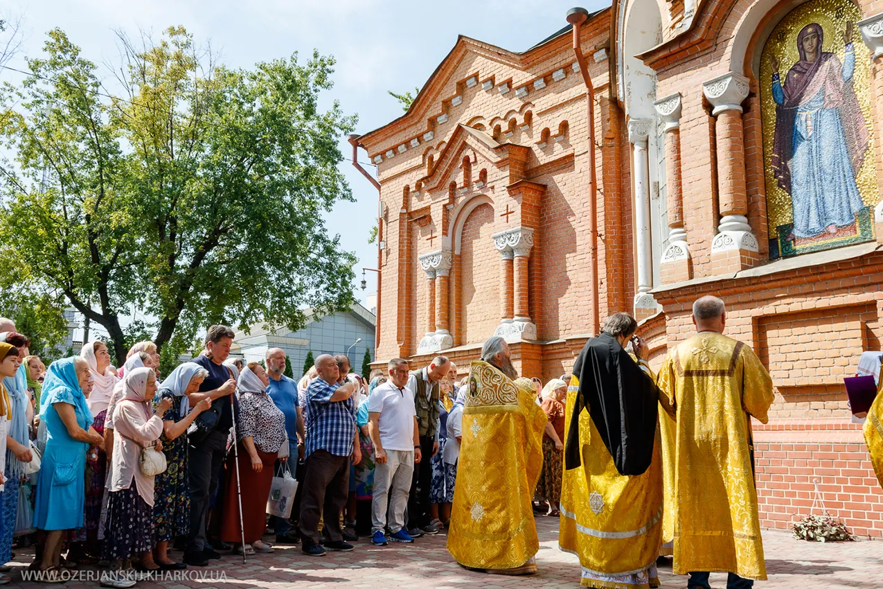 Свято-Озерянський храм; Неділя 5-та після П’ятидесятниці. Рівноап. вел. князя Володимира, у святому Хрещенні Василія; 28 липня 2024 р. Хресна хода Свято-Озерянський храм; Неділя 5-та після П’ятидесятниці. Рівноап. вел. князя Володимира, у святому Хрещенні Василія; 28 липня 2024 р. Хресна хода