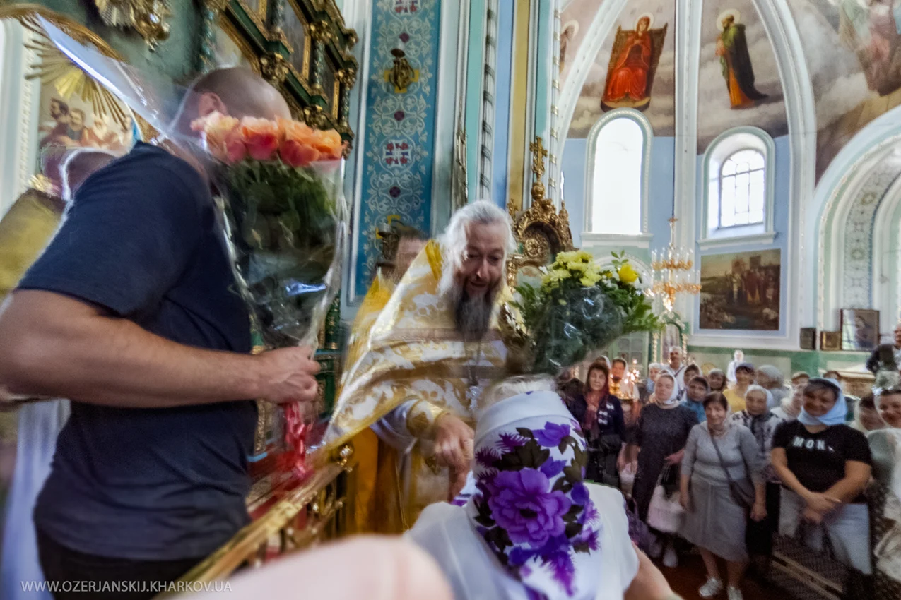 Свято-Озерянський храм. ПЕРЕДСВЯТО ПРЕОБРАЖЕННЯ ГОСПОДА БОГА І СПАСА НАШОГО ІІСУСА ХРИСТА. 18 серпня 2024 р. Привітання Віри Кирилівни Борової Свято-Озерянський храм. ПЕРЕДСВЯТО ПРЕОБРАЖЕННЯ ГОСПОДА БОГА І СПАСА НАШОГО ІІСУСА ХРИСТА. 18 серпня 2024 р. Привітання Віри Кирилівни Борової